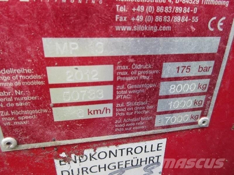 Siloking MP13 Mieszalniki