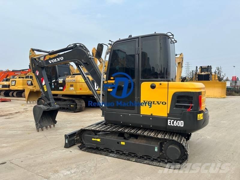 Volvo EC 60 D Minikoparki