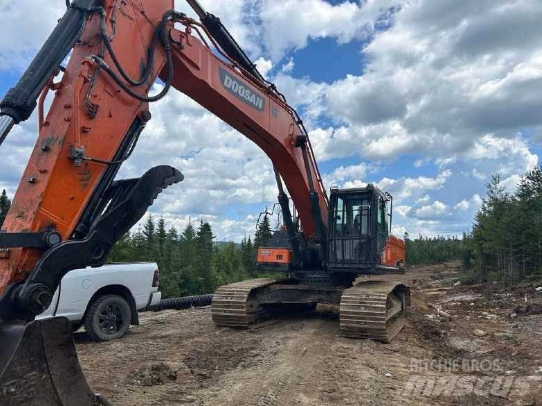 Doosan DX 350 LC Koparki gąsienicowe