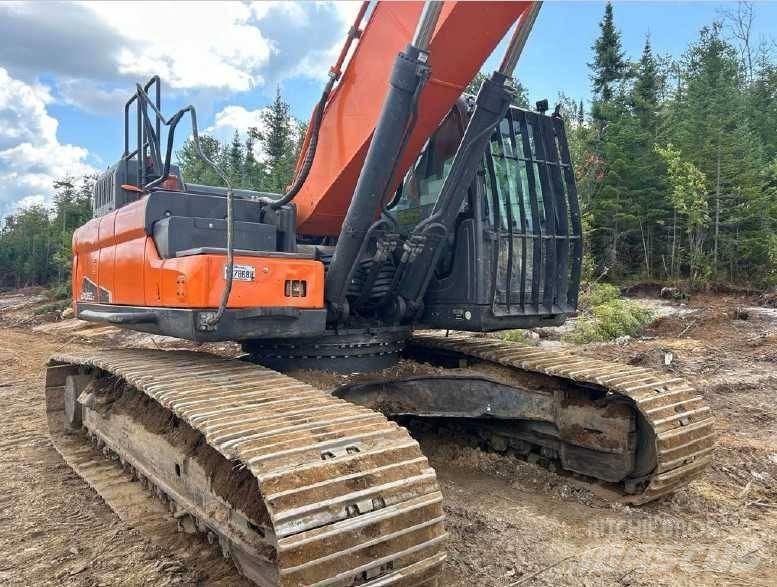 Doosan DX 350 LC Koparki gąsienicowe