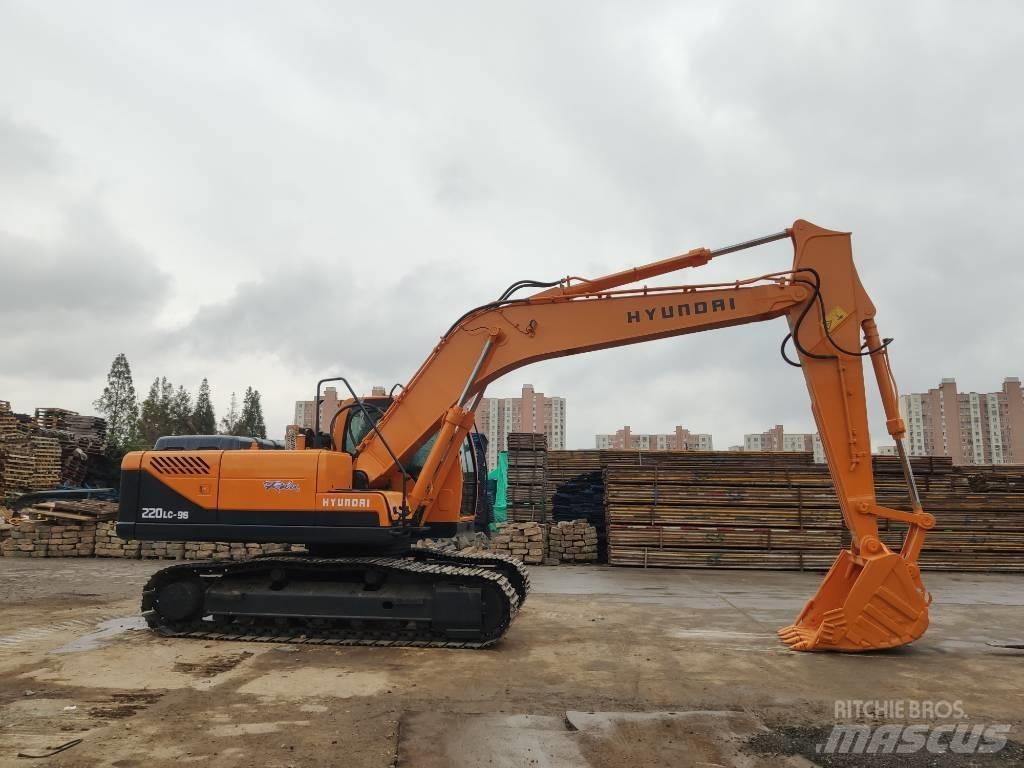 Hyundai R220LC-9S Koparki gąsienicowe