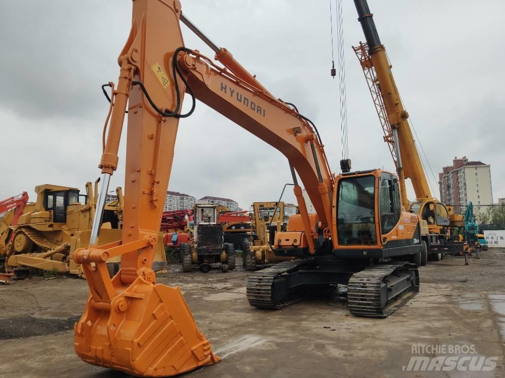 Hyundai R220LC-9S Koparki gąsienicowe