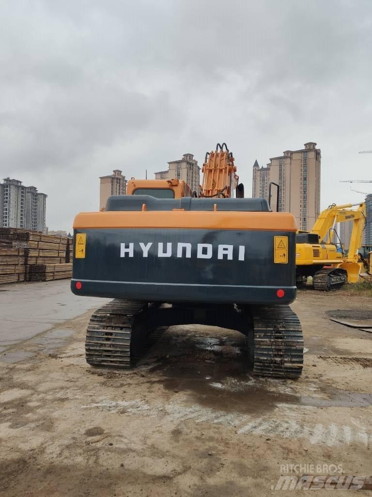 Hyundai R220LC-9S Koparki gąsienicowe