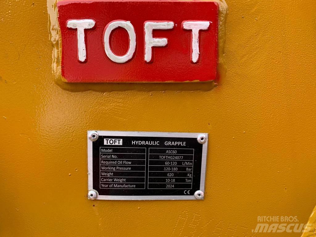  Toft ASC60 Chwytaki