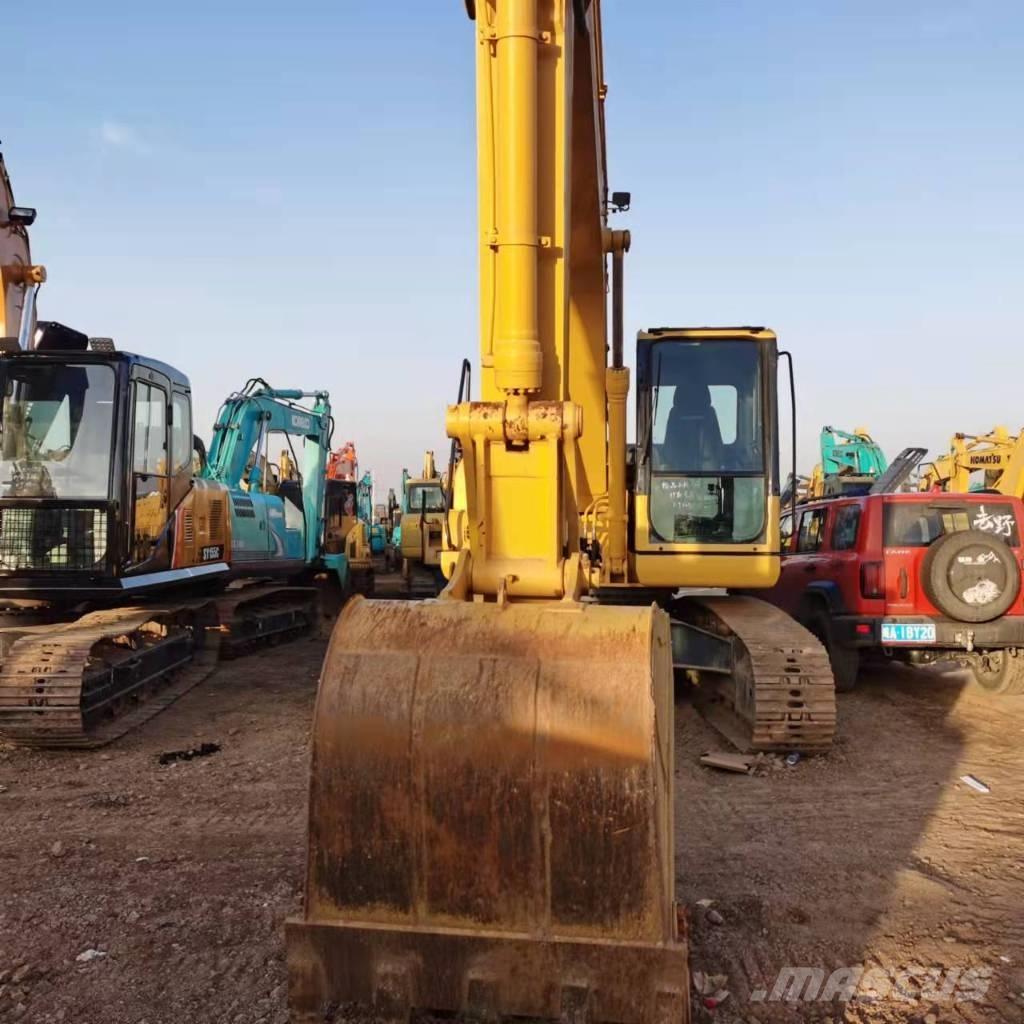 Komatsu PC160-7 Koparki gąsienicowe
