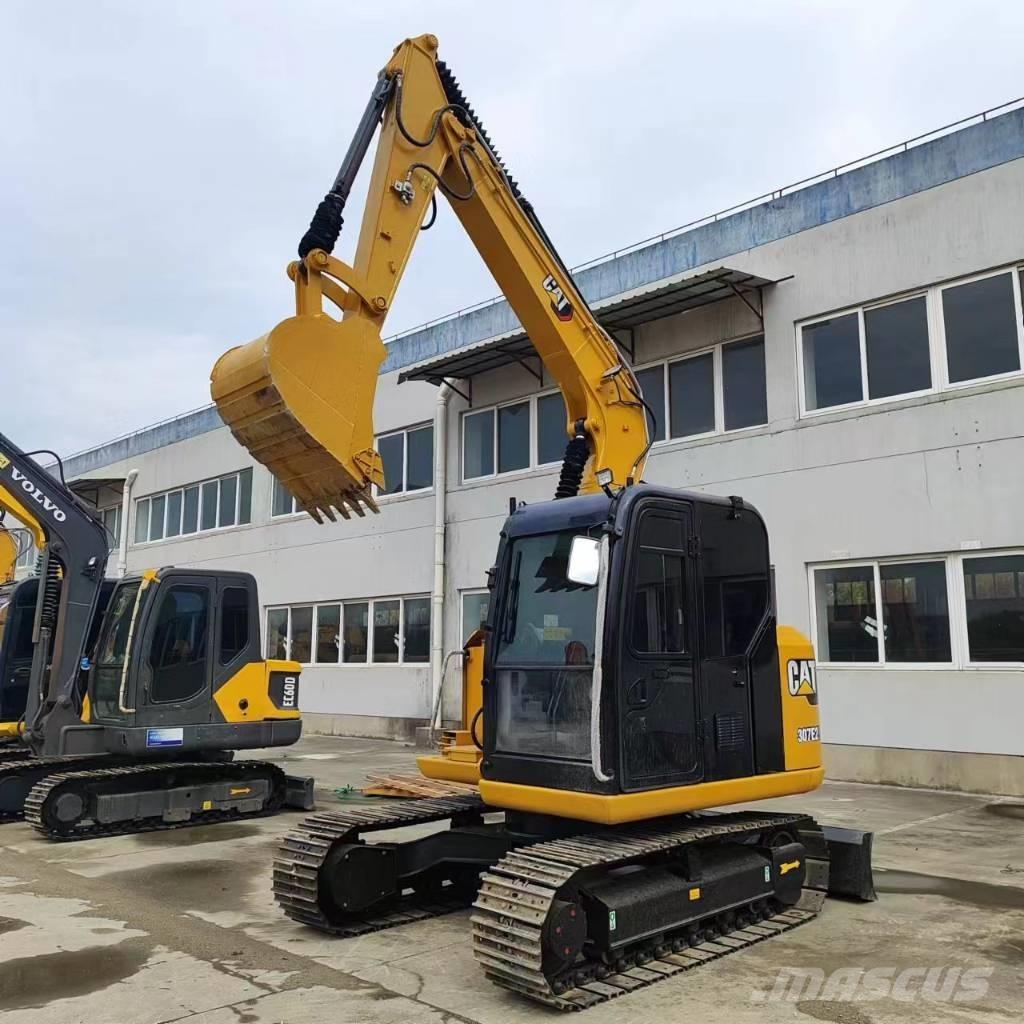 CAT 307E2 Minikoparki