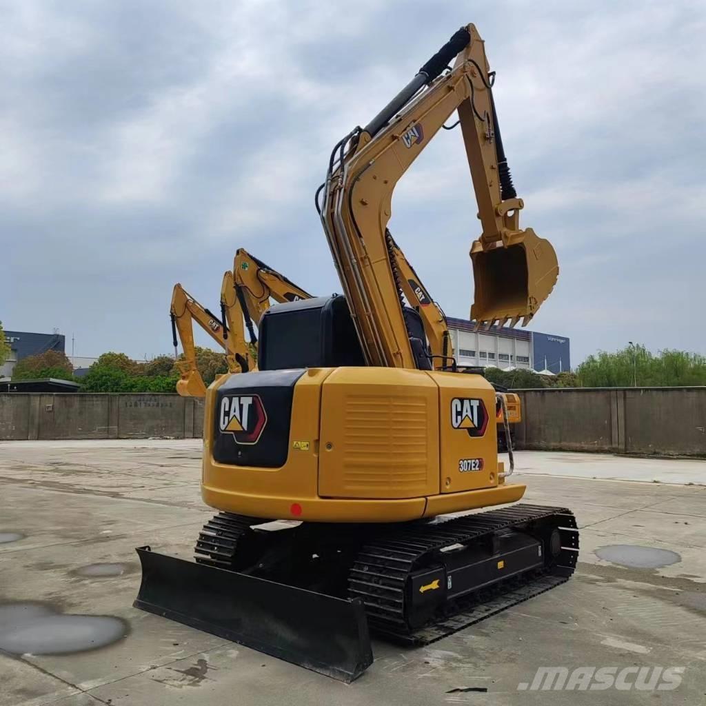 CAT 307E2 Minikoparki