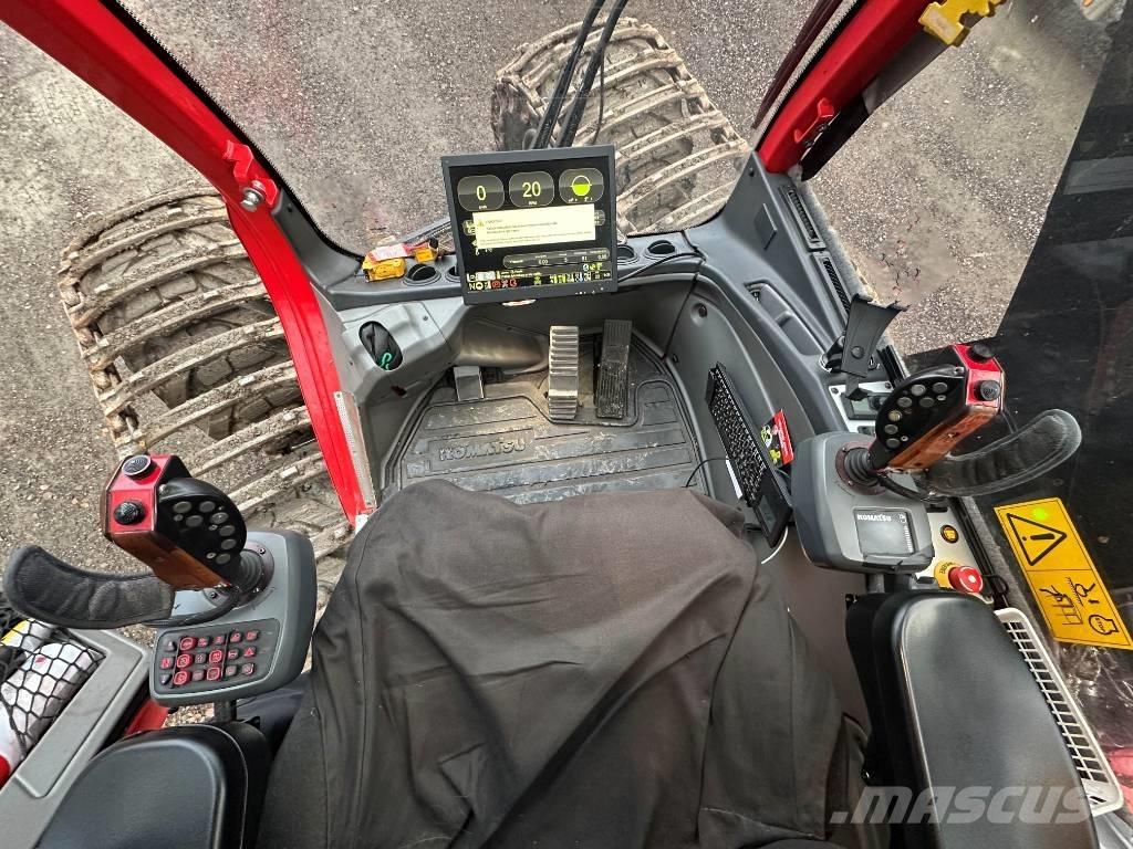 Komatsu 911 Harwestery