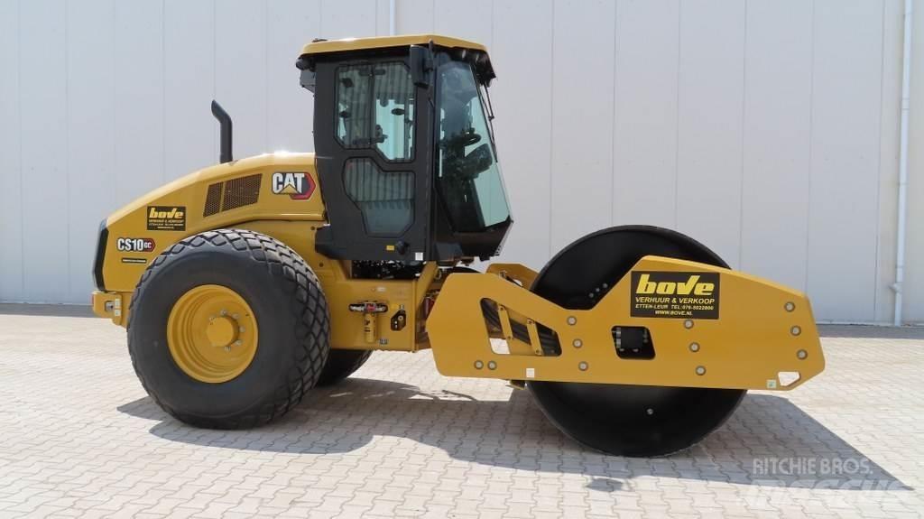 CAT CS10GC Walce jednobębnowe
