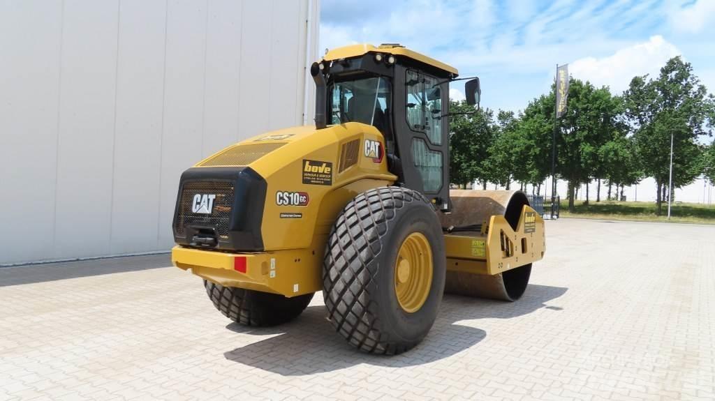 CAT CS10GC Walce jednobębnowe