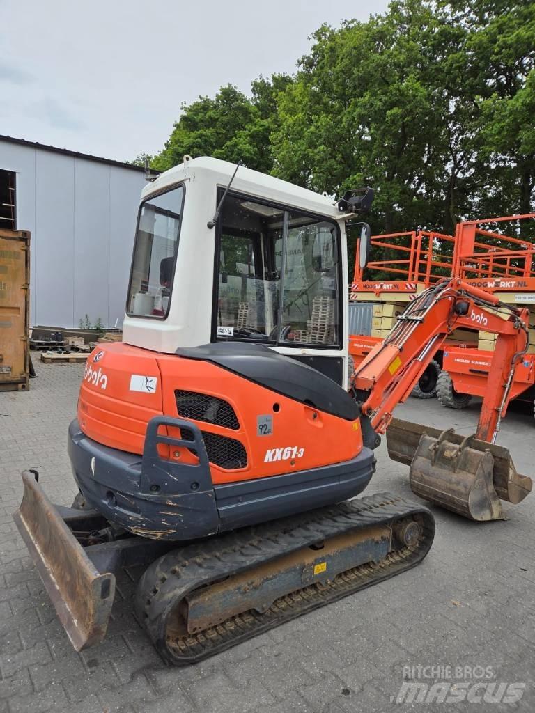 Kubota KX 61-3 Minikoparki