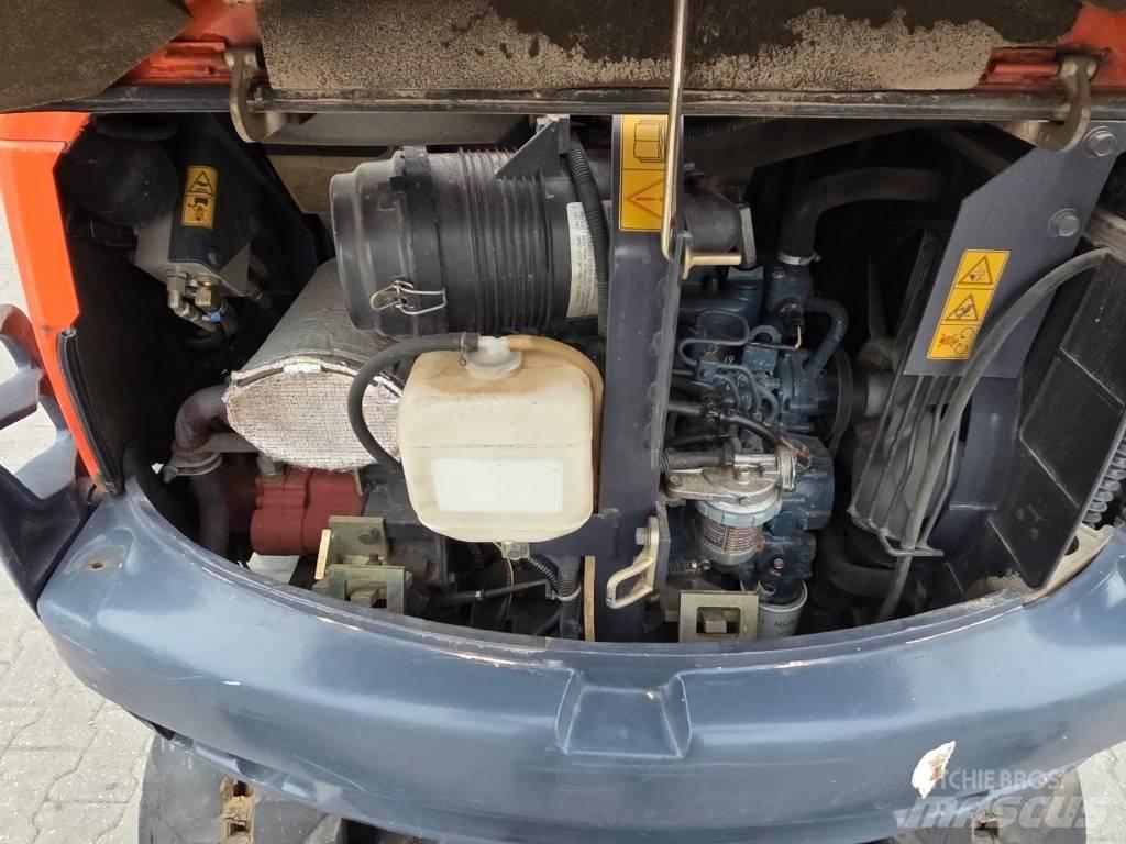 Kubota KX 61-3 Minikoparki