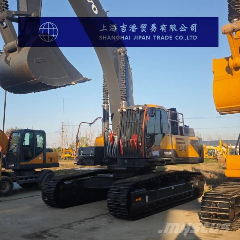 Volvo EC 480 Koparki gąsienicowe