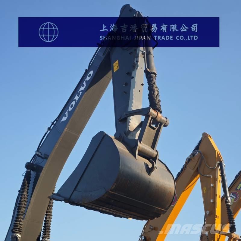 Volvo EC 480 Koparki gąsienicowe
