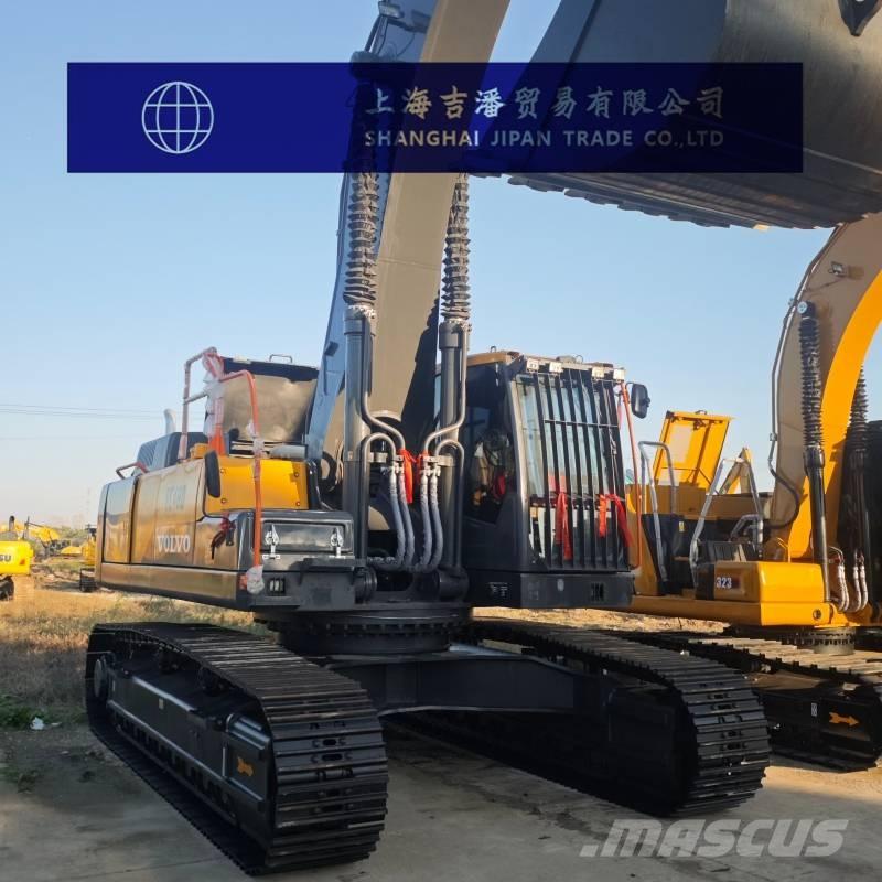 Volvo EC 480 Koparki gąsienicowe