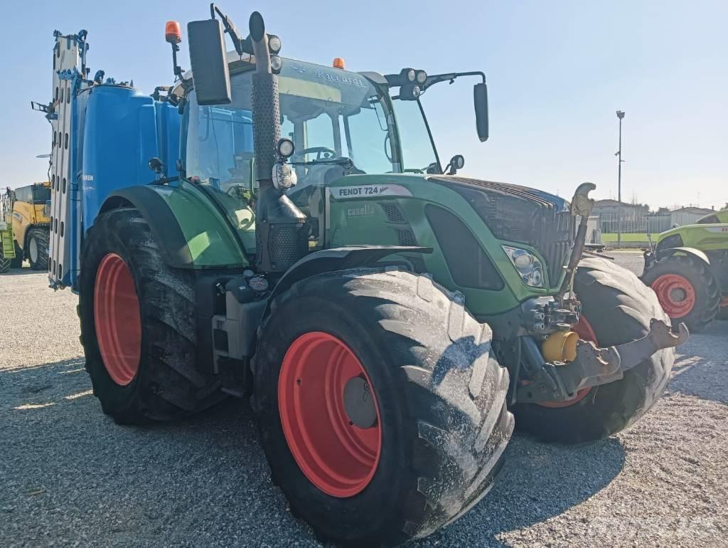 Fendt 724 Profi Plus Ciągniki rolnicze