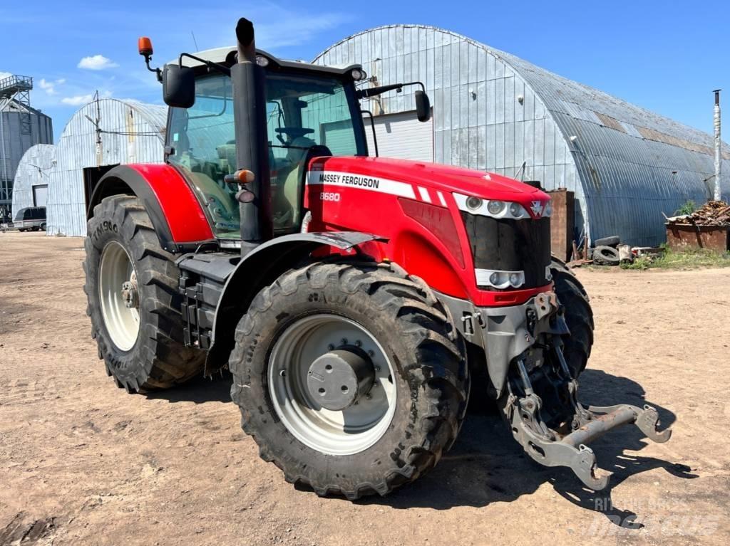 Massey Ferguson 8680 Ciągniki rolnicze