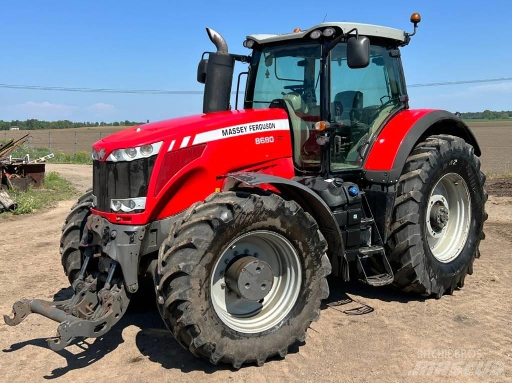 Massey Ferguson 8680 Ciągniki rolnicze