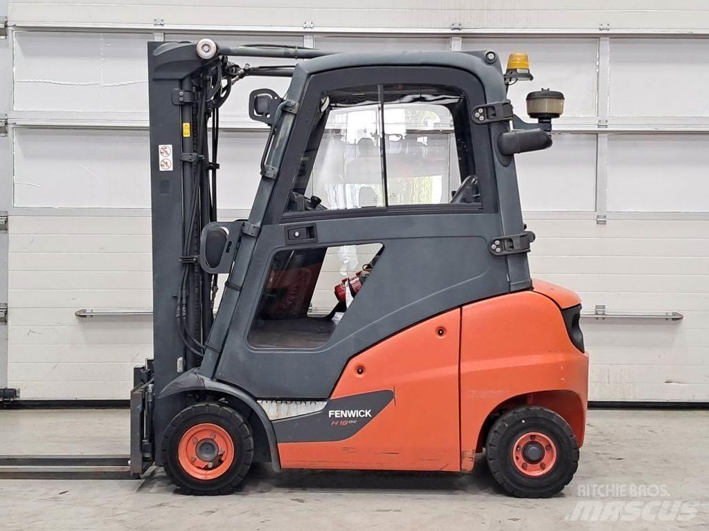 Linde H18D-01 Wózki Diesla