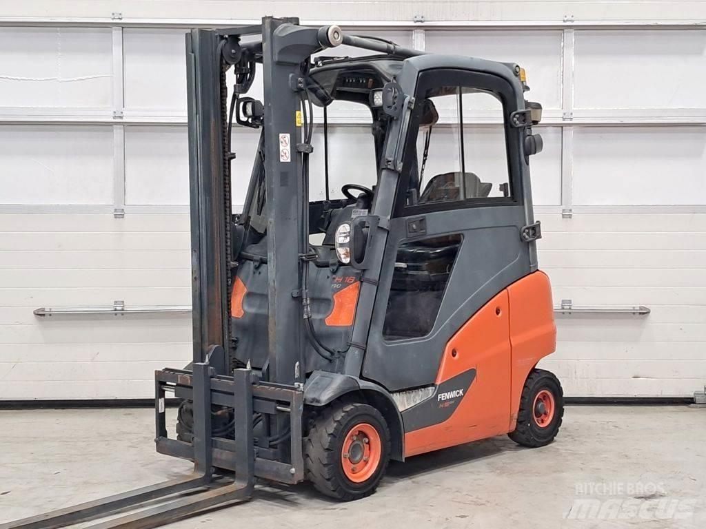 Linde H18D-01 Wózki Diesla