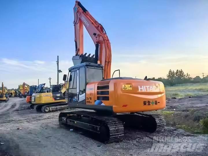 Hitachi ZX210 Koparki gąsienicowe