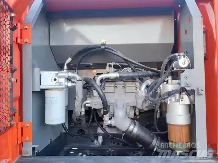 Hitachi ZX210 Koparki gąsienicowe