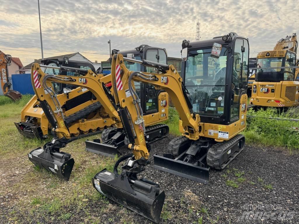 CAT 301.8 Minikoparki