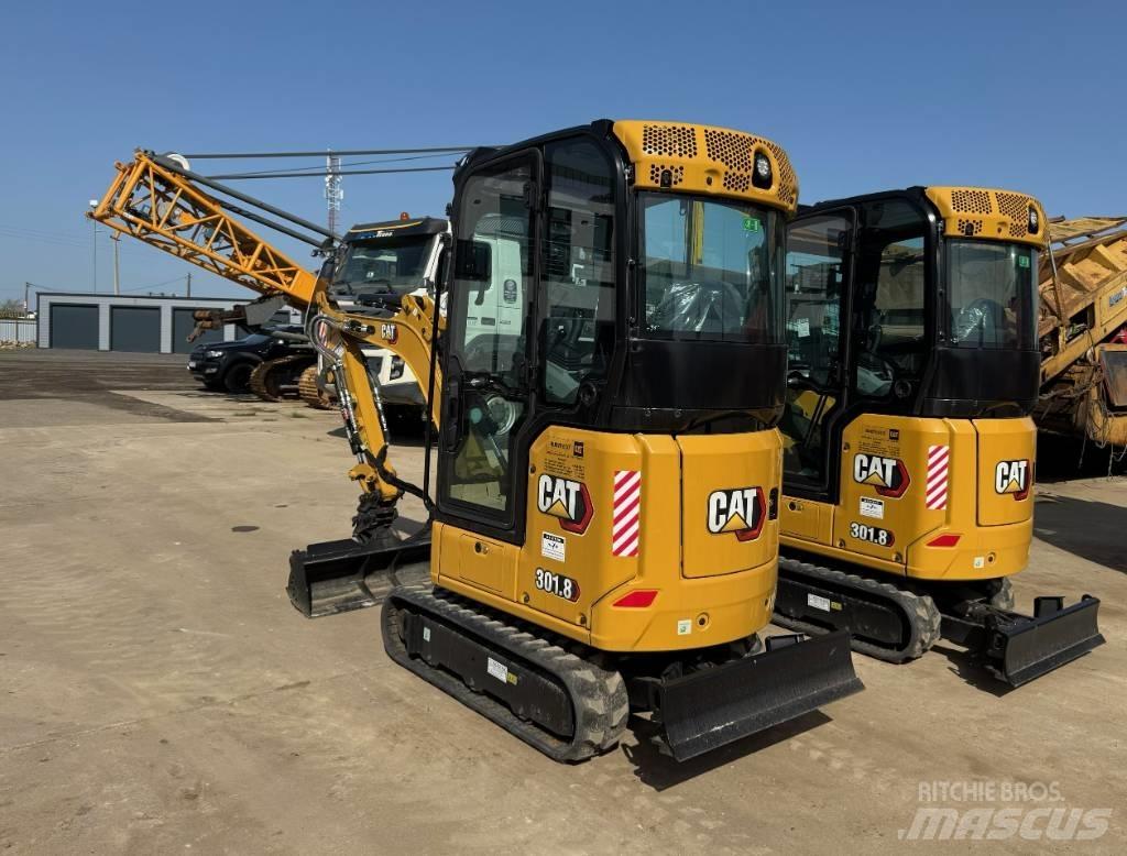 CAT 301.8 Minikoparki