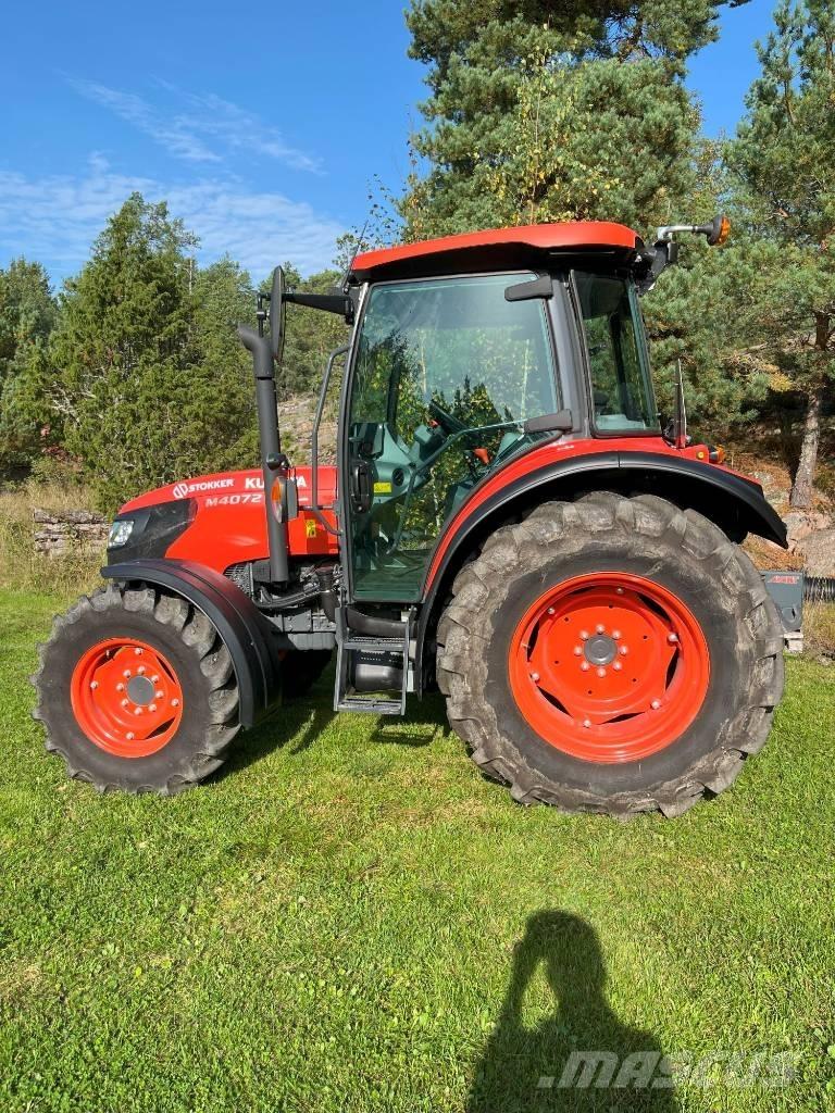 Kubota M 4072 Ciągniki rolnicze