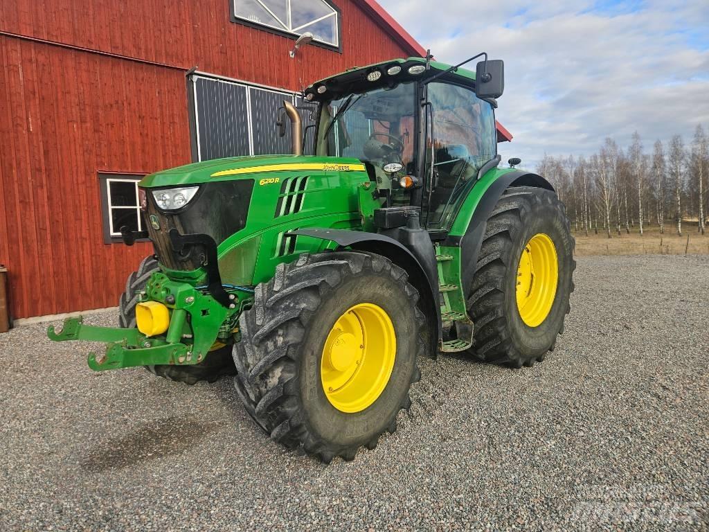 John Deere 6210 R Ciągniki rolnicze