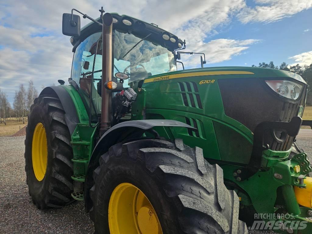 John Deere 6210 R Ciągniki rolnicze