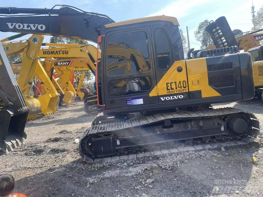 Volvo EC 140 Koparki gąsienicowe