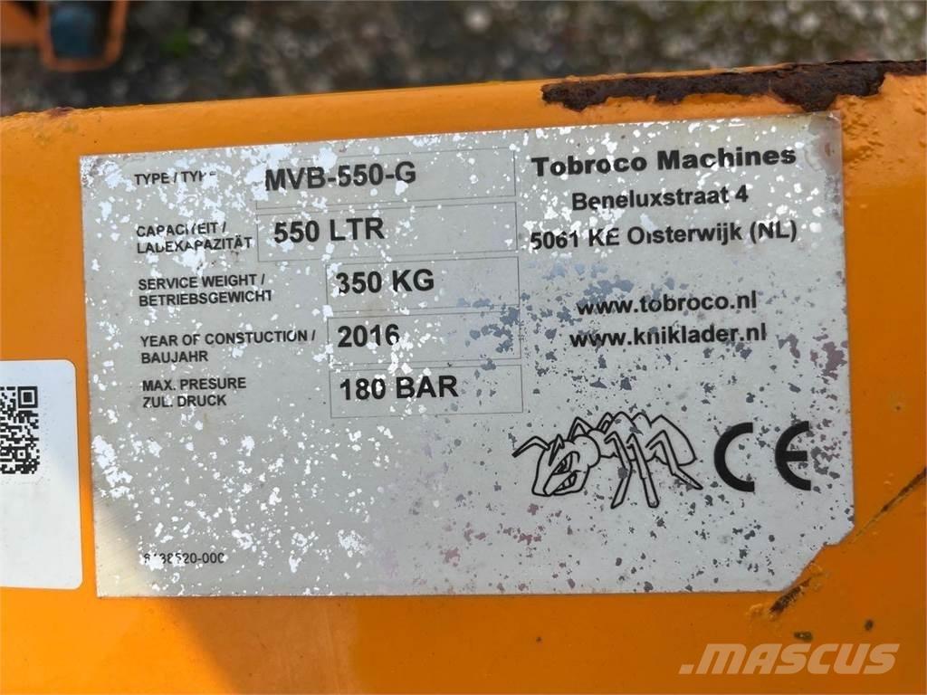 GiANT MVB-550-G Inny sprzęt do obsługi inwentarza żywego