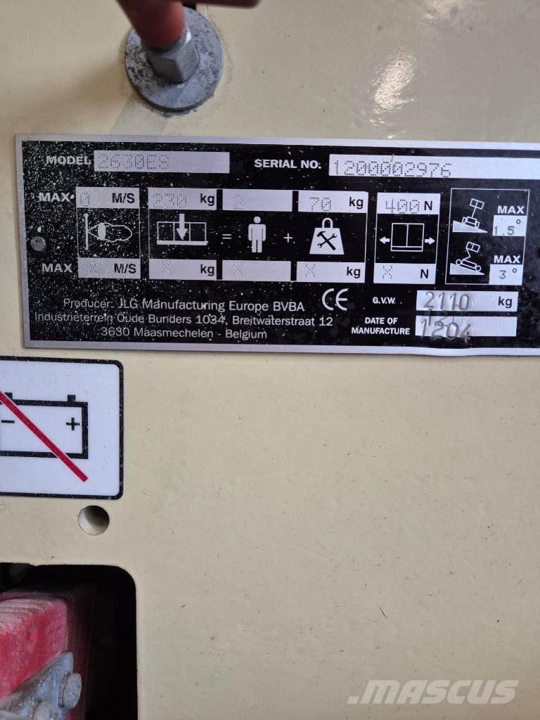JLG 2630 ES Podnośniki nożycowe