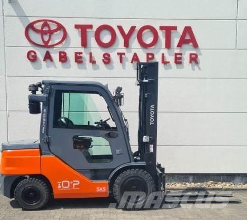 Toyota 52-8FDJF35 Wózki Diesla