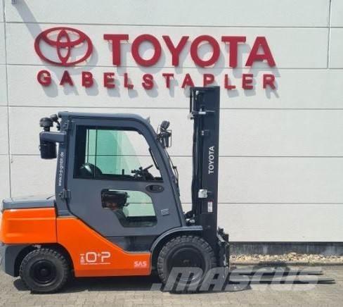 Toyota 52-8FDJF35 Wózki Diesla