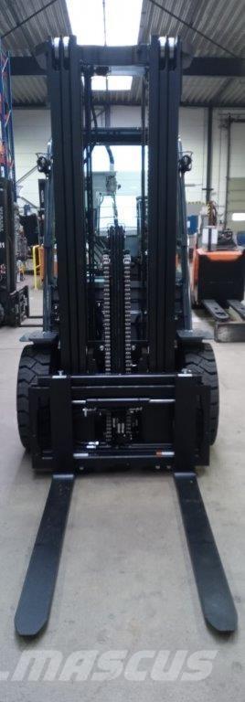 Toyota 52-8FDJF35 Wózki Diesla