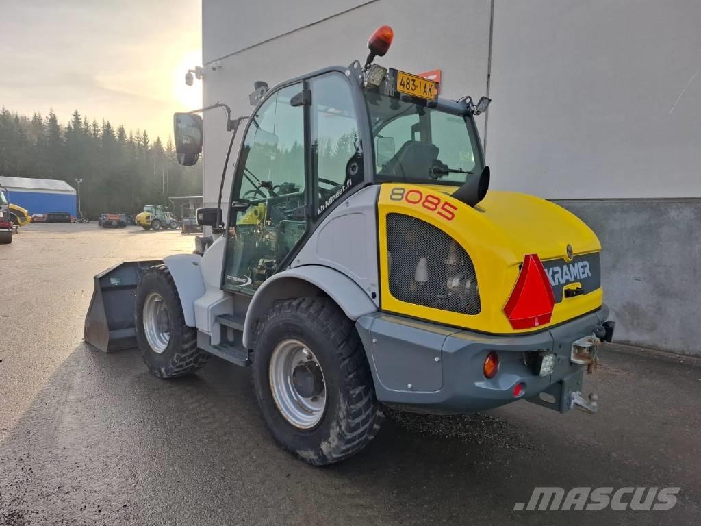 Kramer 8085 Ładowarki kołowe