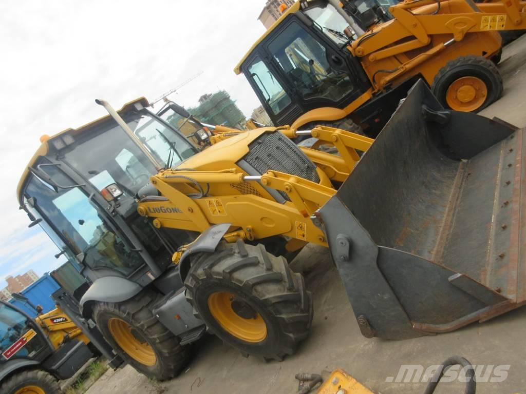 LiuGong CLG 777 A Koparko-ładowarki