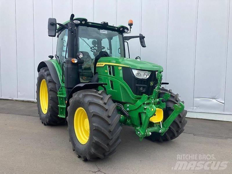 John Deere 6R 120 Ciągniki rolnicze