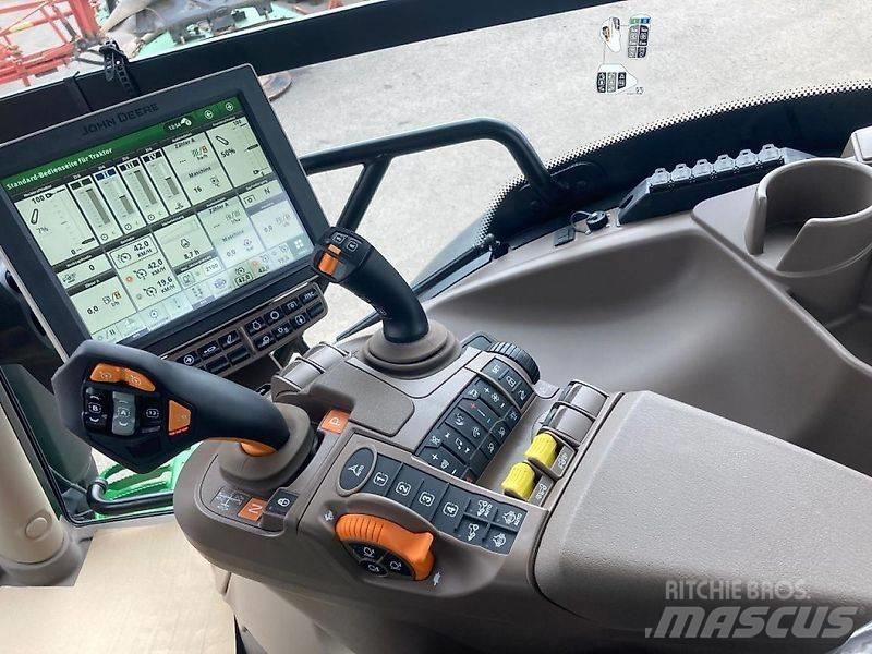 John Deere 6R 120 Ciągniki rolnicze
