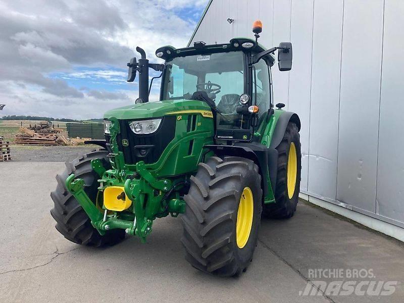 John Deere 6R 120 Ciągniki rolnicze