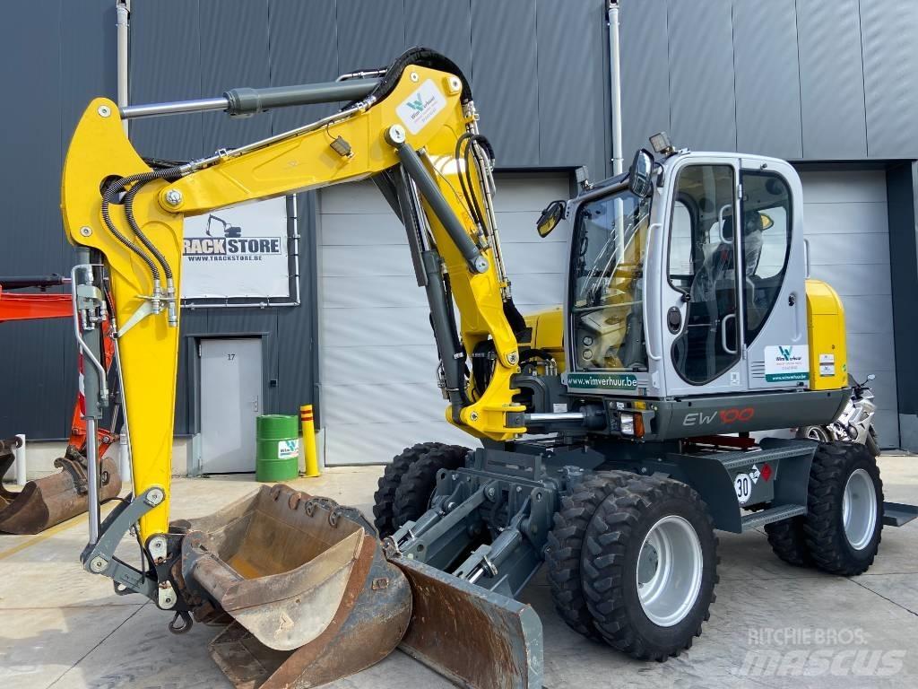 Wacker Neuson EW 100 Koparki kołowe