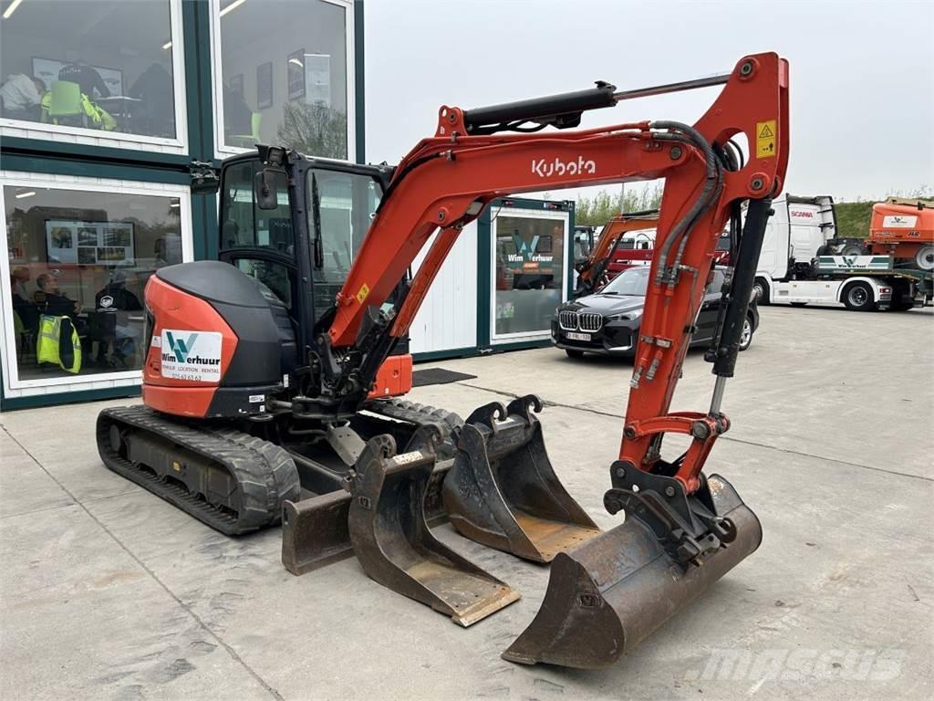 Kubota U50-5 (5024) Minikoparki