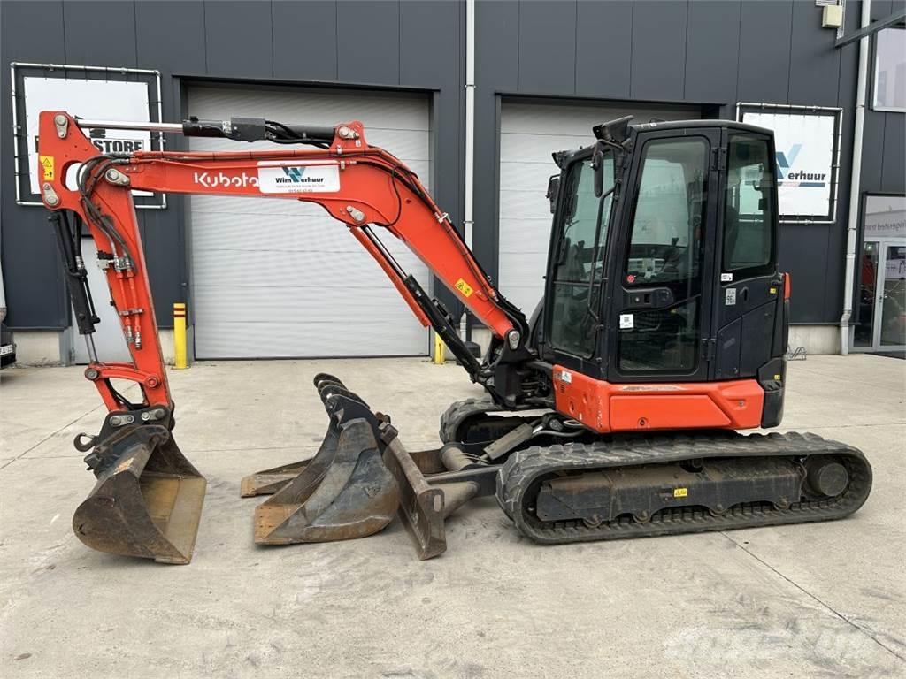 Kubota U50-5 (5024) Minikoparki