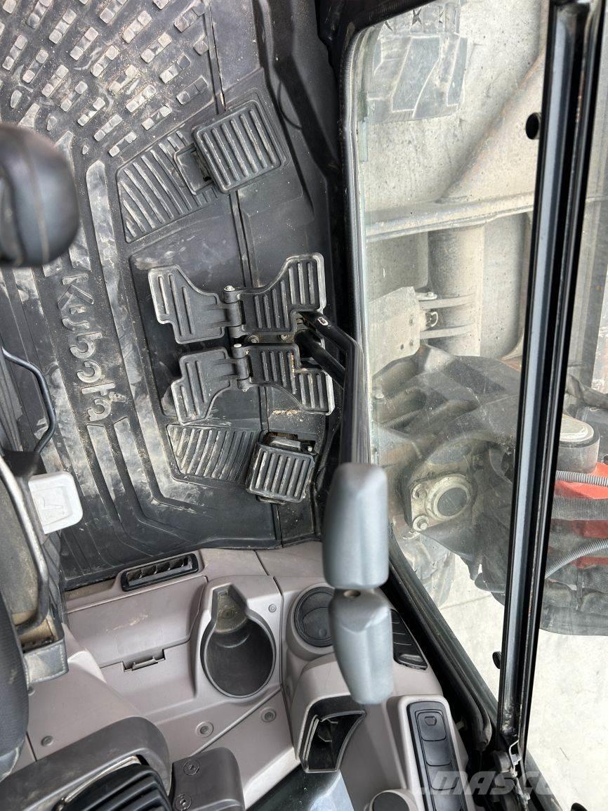 Kubota U50-5 (5024) Minikoparki