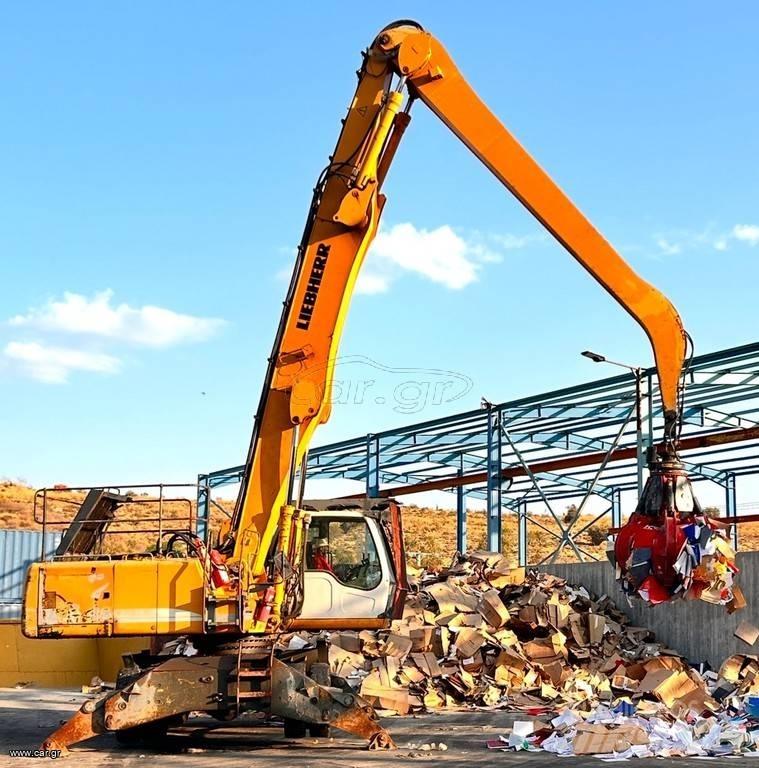 Liebherr 934 Koparki przeładunkowe