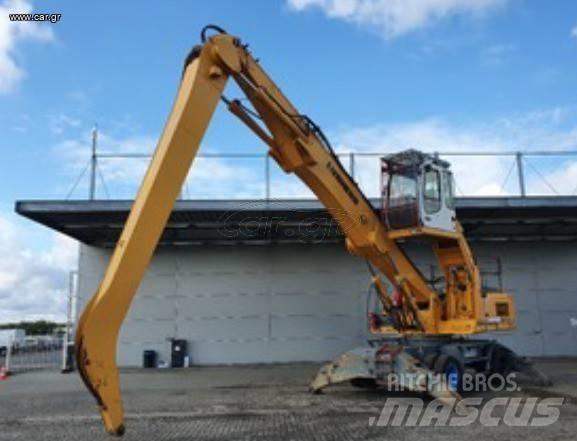 Liebherr 934 Koparki przeładunkowe