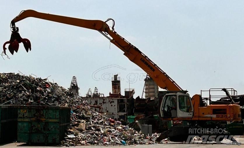 Liebherr 934 Koparki przeładunkowe