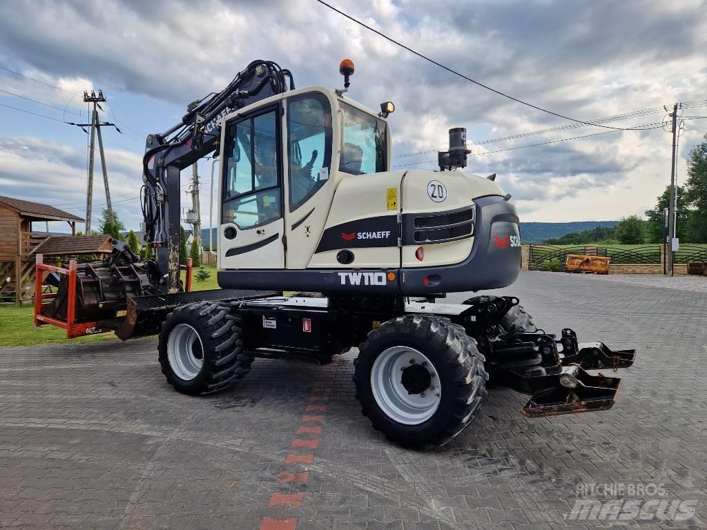 Schaeff TW 110 Koparki kołowe